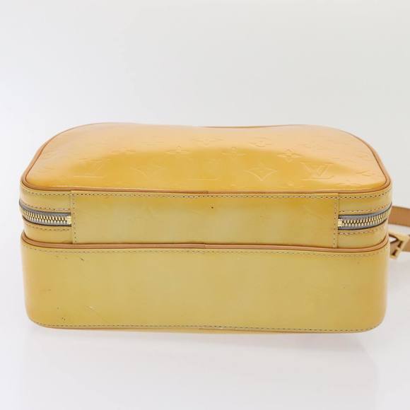 LOUIS VUITTON Monogram Vernis Marley Backpack Gris M91038 LV Auth 89668 - Picture 5 of 16